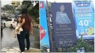 Indonesian Man Catches Cheating Girlfriend, Announces Breakup With Her on Ad Billboard, View Pic!