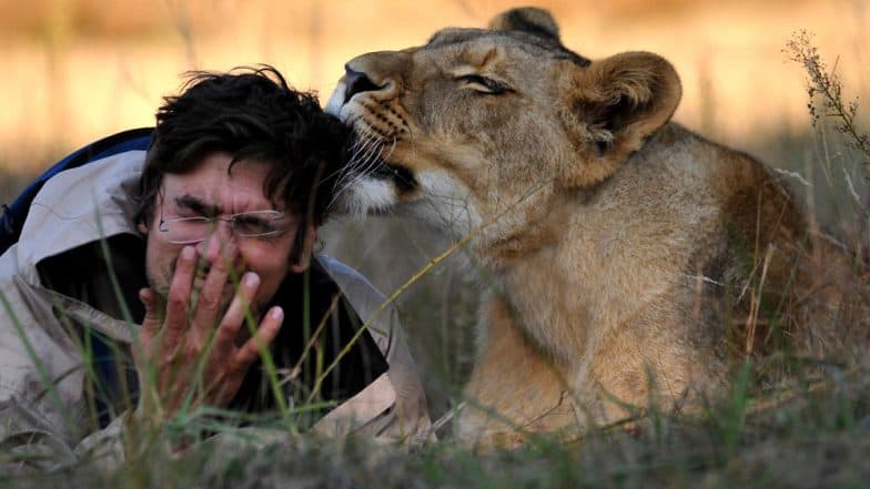 Czech man mauled to death by his pet lion