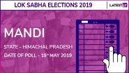 Mandi&nbsp;Lok Sabha Constituency Result 2019 in Himachal Pradesh: Ram Swaroop Sharma of BJP Wins Parliamentary Election