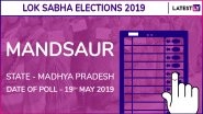 Mandsaur Lok Sabha Constituency Result 2019 in Madhya Pradesh: Sudhir Gupta of BJP Wins Parliamentary Election