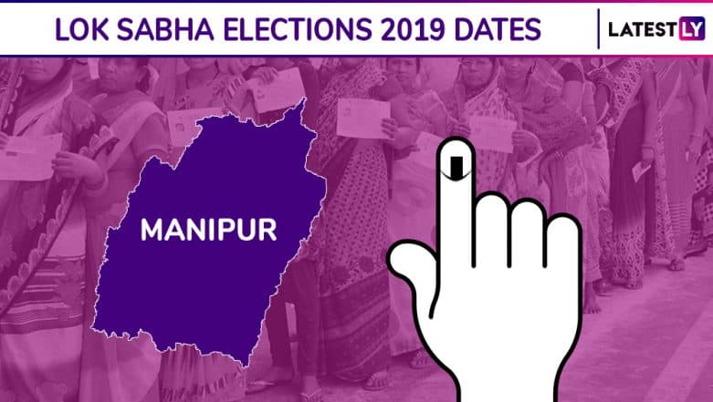 Manipur Lok Sabha Elections 2019 Schedule: Complete Dates of Voting And Results For General Elections Manipur Lok Sabha Elections 2019 Schedule: Complete Dates of Voting And Results For General Elections