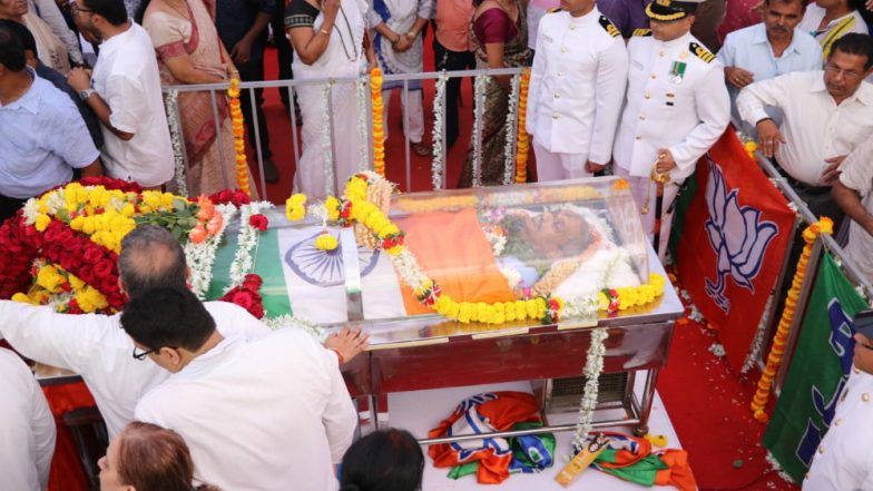 'Purification' of Place Where Goa CM Manohar Parrikar's Body was Kept, is Result of RSS Superstition, Says Congress Spokesperson Sunil Kawthankar