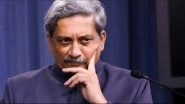 Lok Sabha Elections 2019: Late CM Manohar Parrikar&rsquo;s Inputs Added in BJP&rsquo;s Goa Poll Campaign, Says Shripad Naik