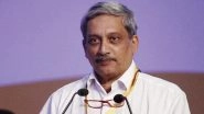 Manohar Parrikar Last Rites and Funeral Schedule: CMO Goa Issues Time For Darshan and Antim Kriya of Late CM