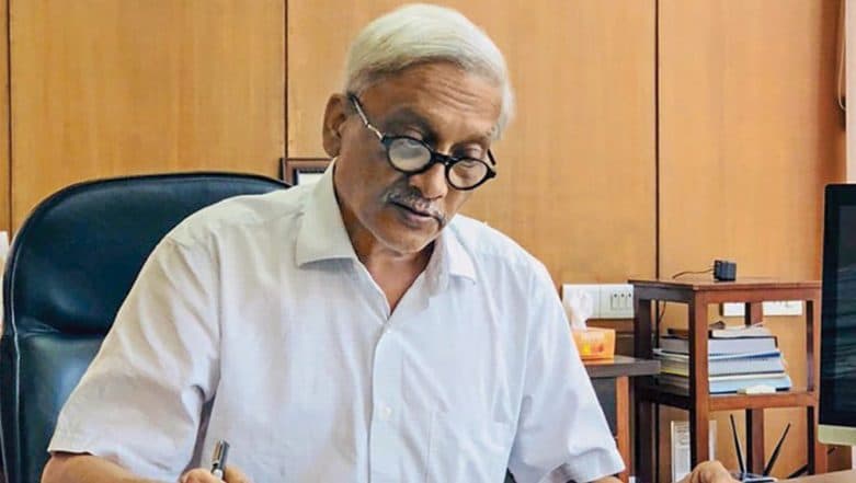 Manohar Parrikar 18th Indian Chief Minister to Die in Office Manohar Parrikar 18th Indian Chief Minister to Die in Office
