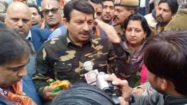 Manoj Tiwari Defends Wearing Army Uniform at Bike Rally, Says ‘I have 10 Shirts Like That’