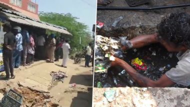 Manual Scavenging In Tamil Nadu: 6 Sanitation Workers Killed in Sriperumbudur After Inhaling Methane Gas While Cleaning Septic Tank