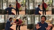 Did Ranveer Singh Punch Mard Ko Dard Nahi Hota Actor Abhimanyu Dassani? Watch Video