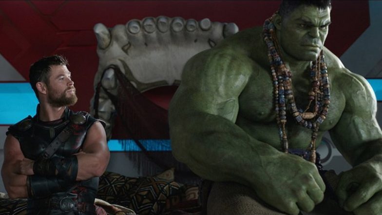 Mark Ruffalo Steals Thor's Hammer And Pillow For A Charity Auction And Chris Hemsworth Has Just One Question, 'Why The Pillow?'