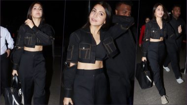 Here’s How Anushka Sharma Kept Herself Busy While Stuck in a Traffic Jam Courtesy the Incessant Mumbai Rains