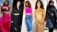 Marvellous Midriffs! Anushka Sharma, Hina Khan, Katrina Kaif, Priyanka Chopra & Sara Ali Khan Show Off Toned Abs in New Pics