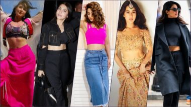 Marvellous Midriffs! Anushka Sharma, Hina Khan, Katrina Kaif, Priyanka Chopra & Sara Ali Khan Show Off Toned Abs in New Pics