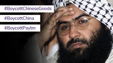 #BoycottChineseProducts Trends on Twitter After China Refuses to Back Declaration of Masood Azhar as Global Terrorist at UNSC