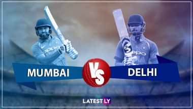 MI 176/10 in 19.2 Overs (Target 214) | MI vs DC Highlights IPL 2019: Delhi Capitals Won by 37 Runs