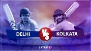 DC vs KKR Highlights IPL 2019: Match Tied, Delhi Capitals Win Super Over