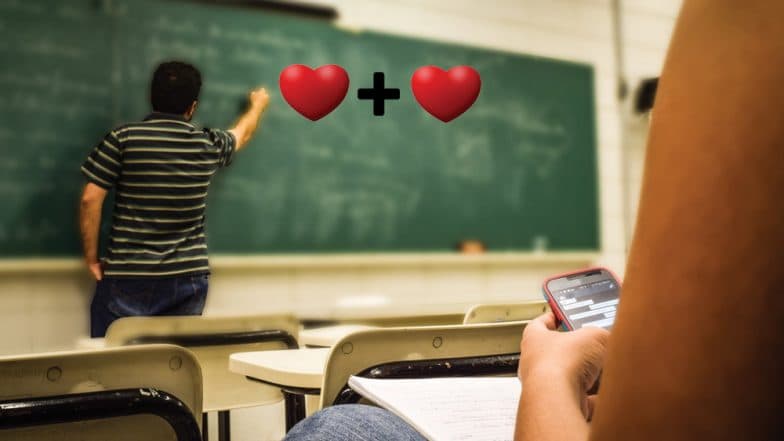 Maths Professor Teaches Love Formulas to Girls at Women's College in Haryana, Gets Suspended After Video Goes Viral Maths Professor Teaches Love Formulas to Girls at Women's College in Haryana, Gets Suspended After Video Goes Viral