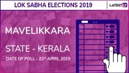 Mavelikkara Lok Sabha Constituency in Kerala Results 2019: Congress Candidate Kodikunnil Suresh Elected MP