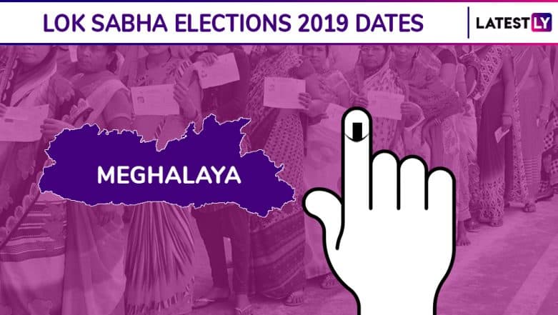 Meghalaya Lok Sabha Elections 2019 Schedule: Complete Dates of Voting And Results For General Elections Meghalaya Lok Sabha Elections 2019 Schedule: Complete Dates of Voting And Results For General Elections