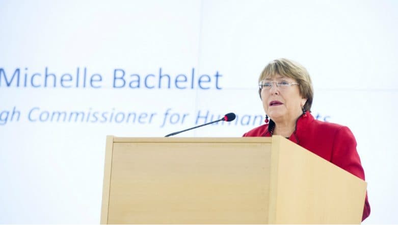 Poverty Reduced in India But Divisive Policies Undermining Growth: UN Human Rights Chief Michelle Bachelet Poverty Reduced in India But Divisive Policies Undermining Growth: UN Human Rights Chief Michelle Bachelet