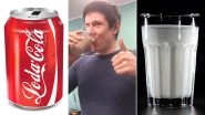 This Man Had 'Milk Coke' And Tried Convincing Twitter It's a 'Real Thing', But Social Media Threw Up
