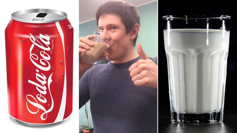 This Man Had 'Milk Coke' And Tried Convincing Twitter It's a 'Real Thing', But Social Media Threw Up This Man Had 'Milk Coke' And Tried Convincing Twitter It's a 'Real Thing', But Social Media Threw Up