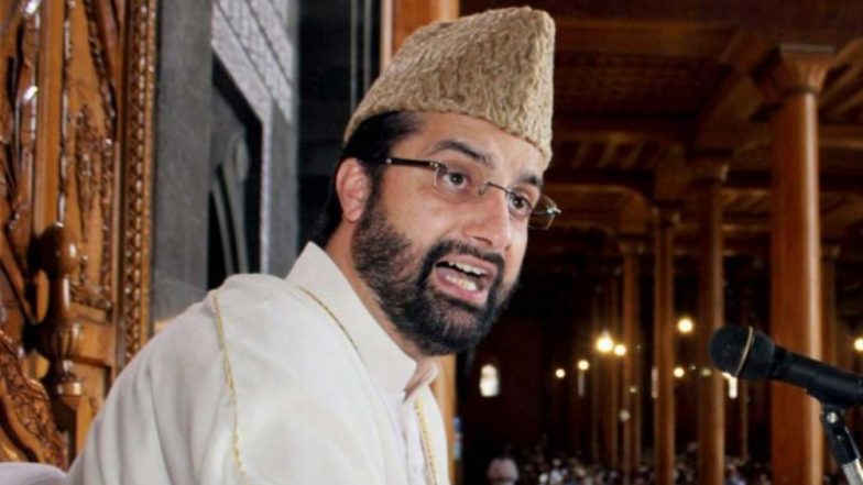 Kashmir Issue Needs 'A Peaceful and Political Solution', Mirwaiz Umar Farooq Tells Narendra Modi Government