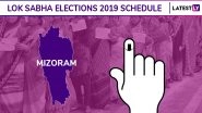Mizoram Lok Sabha Elections 2019 Dates: Complete Schedule of Voting And Results For General Elections