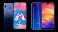 Samsung Galaxy M30 Vs Xiaomi Redmi Note 7 Pro: Price in India, Features, Specifications - Comparison