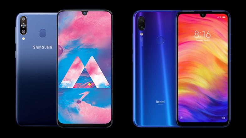 xiaomi redmi note 7 pro vs samsung m30