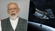 India Becomes Elite Space Power With Successful 'Mission Shakti' Test, Indian A-SAT Missile Shoots Down Low Earth Orbit Live Satellite in Space