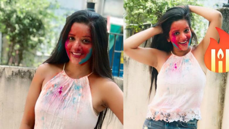 Bhojpuri Actress Monalisa Wishes Fans Happy Holi 2019 With a Sultry Photo  on Instagram | 🎥 LatestLY