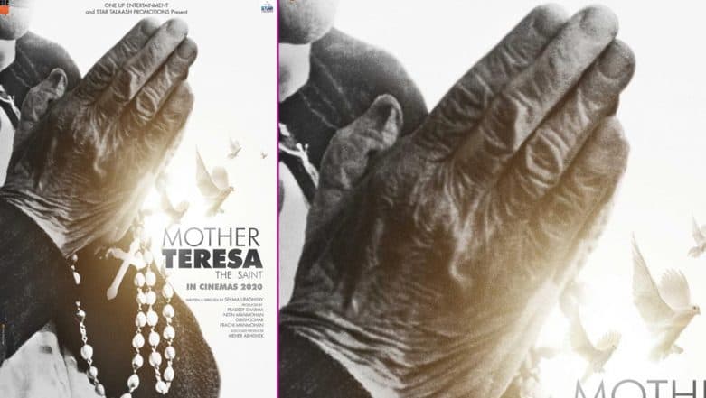 Mother Teresa Biopic Featuring Indian and International Actors To Release in 2020 Mother Teresa Biopic Featuring Indian and International Actors To Release in 2020