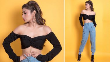 Mouni Roy’s Stunning Look for ‘RAW’ Promotions Will Make You Fall in Love With Her – View Pics