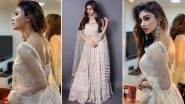 Mouni Roy Looks Ethereal in Traditional Outfit as She Gears Up for Romeo Akbar Walter Promotions - View Pics