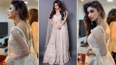 Mouni Roy Looks Ethereal in Traditional Outfit as She Gears Up for Romeo Akbar Walter Promotions - View Pics