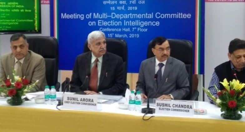 Lok Sabha Elections 2019: 63,449 Poll-Related Posters Removed in Delhi, 181 FIR Registered, Says CEO Lok Sabha Elections 2019: 63,449 Poll-Related Posters Removed in Delhi, 181 FIR Registered, Says CEO