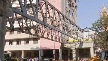 Mumbai CSMT Bridge Collapse: BMC Releases Preliminary Audit Report, Suspends 2 Officials; 2 Retired Chief Engineers to Face Department Inquiry