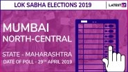 Mumbai North Central Lok Sabha Constituency in Maharashtra Results 2019: BJP Candidate Poonam Mahajan Elected as MP