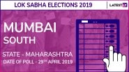 Mumbai South Lok Sabha Constituency in Maharashtra Results 2019: Shiv Sena Candidate Arvind Sawant Elected as MP