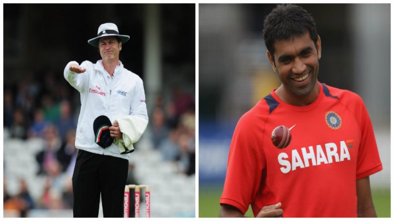 Simon Taufel Reveals Munaf Patel Said 'Saala Ch**ya' to Owais Shah at Wankhede Stadium in 2006 Test Match, Draws Laughter From Students in Nagpur