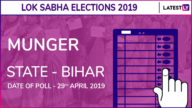 Munger Lok Sabha Constituency Election Results 2019 in Bihar: Rajiv Ranjan Singh of JD(U) Wins This Seat