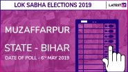 Muzaﬀarpur Lok Sabha Constituency Election Results 2019 in Bihar: Ajay Nishad of BJP Wins This Seat