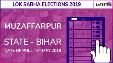 Muzaﬀarpur Lok Sabha Constituency Election Results 2019 in Bihar: Ajay Nishad of BJP Wins This Seat