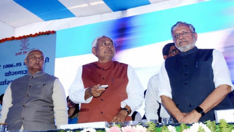 Lok Sabha Elections 2019: NDA Announces Seat Sharing in Bihar Lok Sabha Elections 2019: NDA Announces Seat Sharing in Bihar