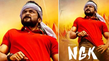 NGK New Poster: Suriya’s Mass Hero Look Unveiled on Director Selvaraghavan’s Birthday