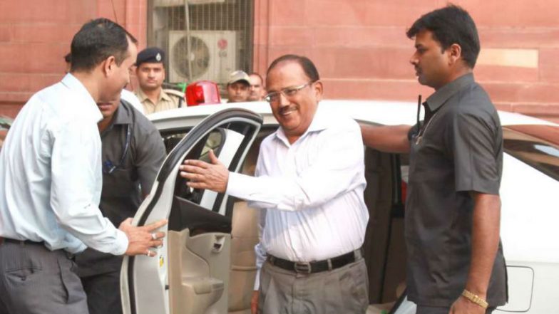 Ajit Doval Gets Cabinet Rank, to Continue as National Security Advisor For Next 5 Years