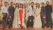 Naga Chaitanya, Samantha Akkineni, Rana Daggubati: See Who All Attended Venkatesh Daggubati Daughter&rsquo;s Grand Wedding Reception (View Pics)