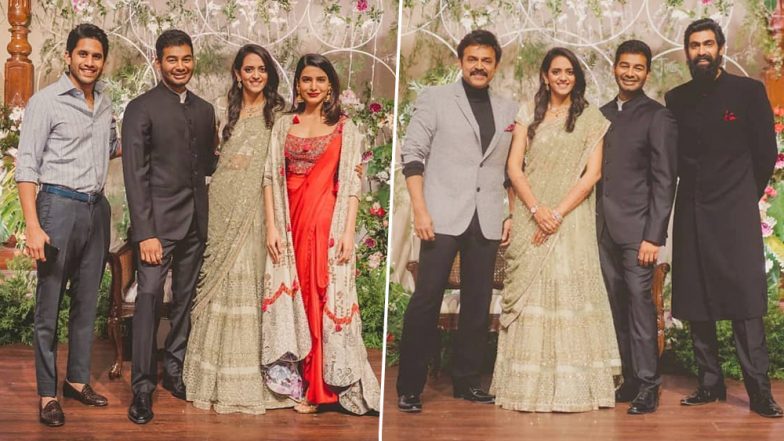 Naga Chaitanya, Samantha Akkineni, Rana Daggubati: See Who All Attended Venkatesh Daggubati Daughter’s Grand Wedding Reception (View Pics)