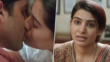 Samantha Akkineni REACTS To Husband Naga Chaitanya's Passionate Kiss With Majili Co-Star Divyansha Kaushik