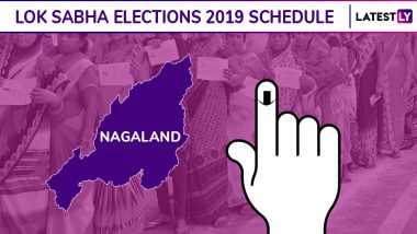 Nagaland Lok Sabha Elections 2019 Schedule: Constituency Wise Dates Of Voting And Results For General Elections